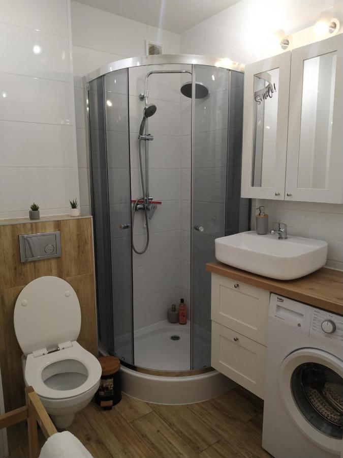 Апартаменты Uroczy Apartament Nad Morzem Гданьск Экстерьер фото