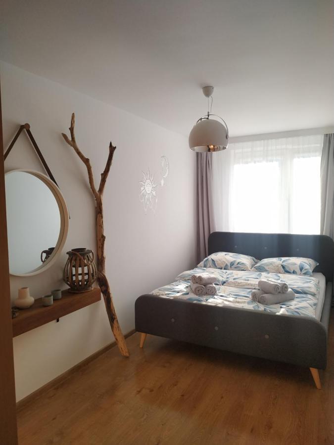 Апартаменты Uroczy Apartament Nad Morzem Гданьск Экстерьер фото