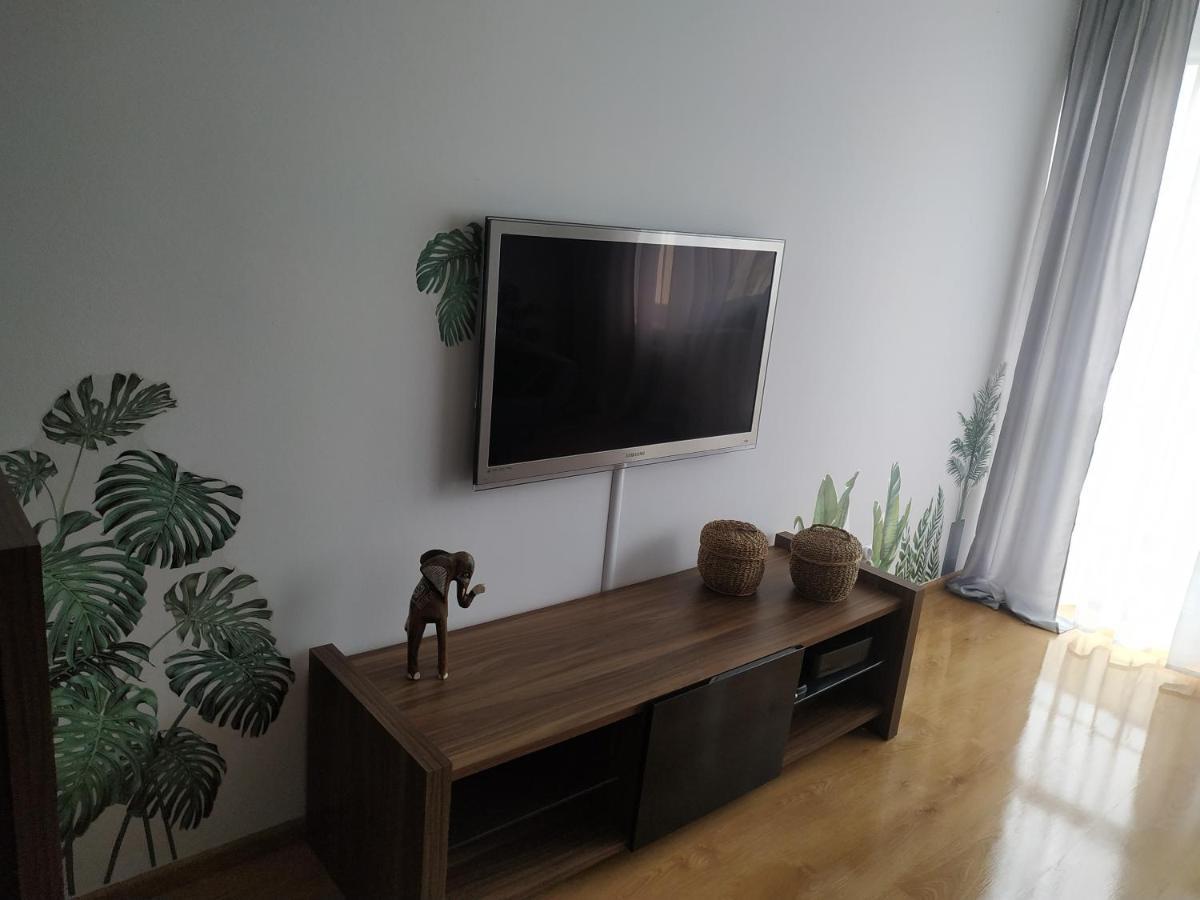 Апартаменты Uroczy Apartament Nad Morzem Гданьск Экстерьер фото